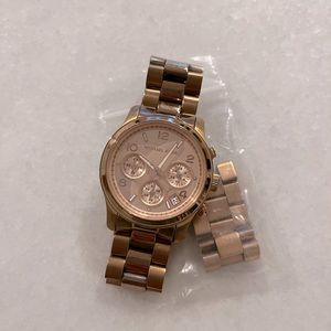 Rose Gold Michael Kors Watch